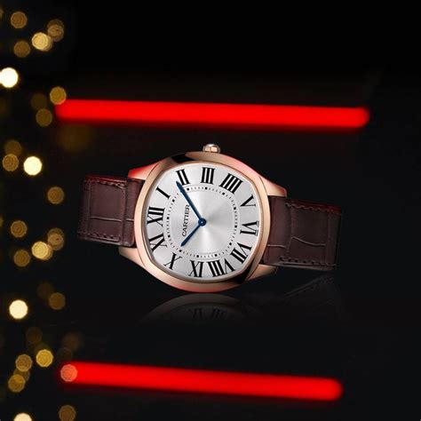 how to unlock cartier watch